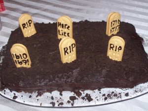 gravecake